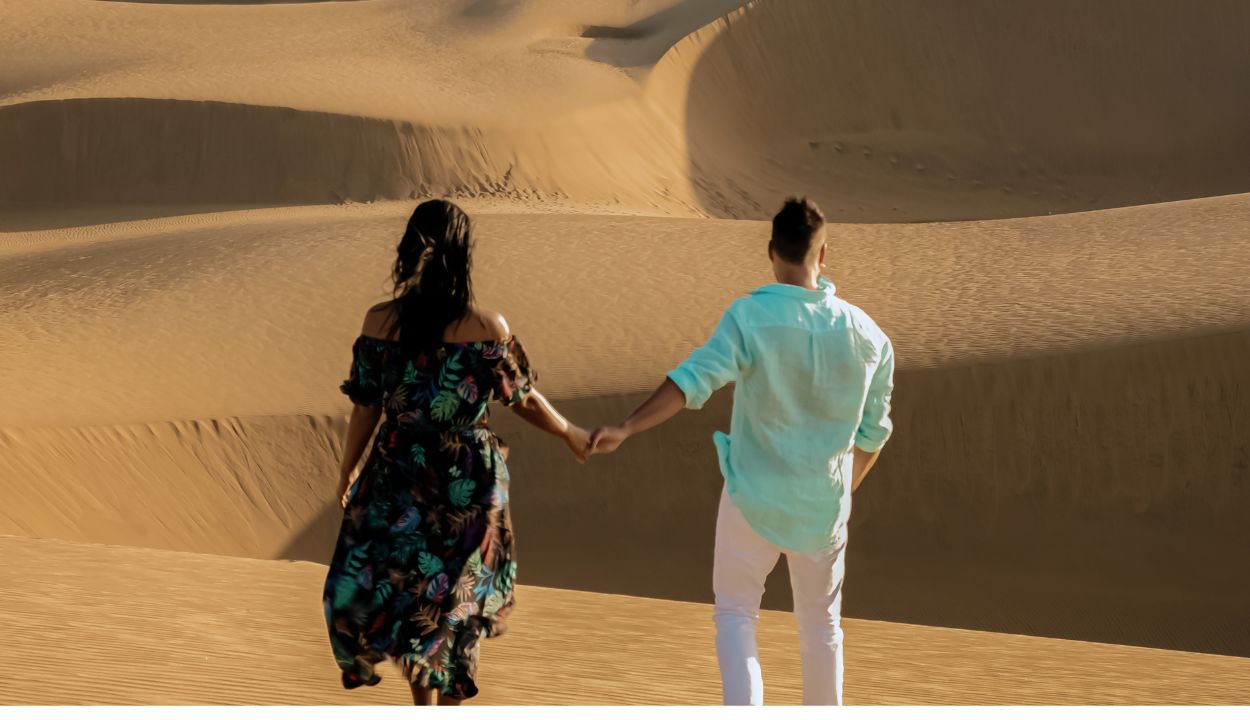 Jaisalmer Couple Desert Camp Package